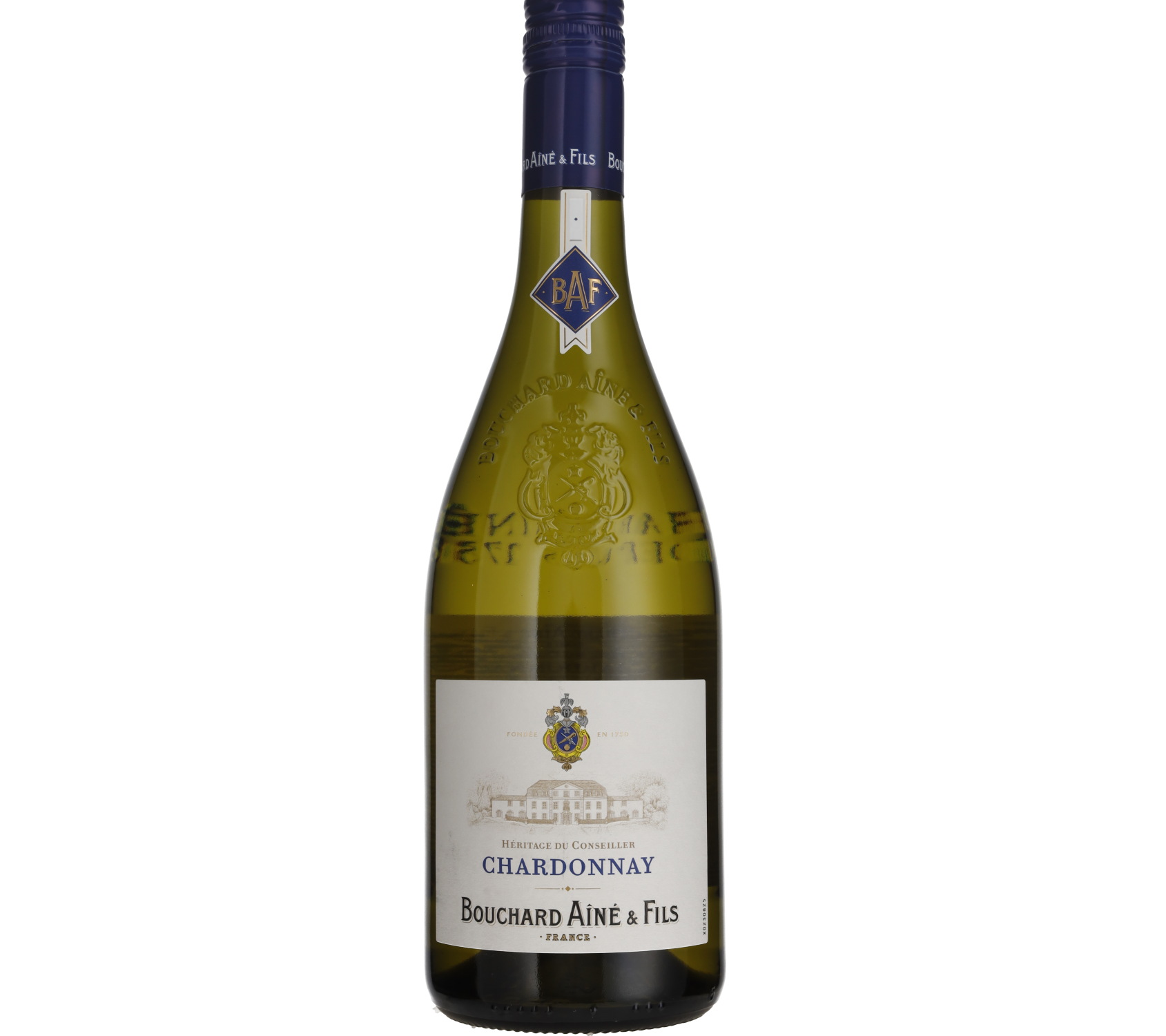 2024 Heritage du Conseiller Chardonnay Bouchard Aîne et Fils