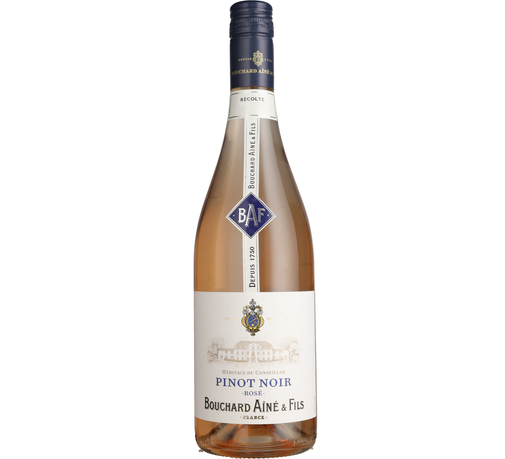 Heritage du Conseiller Pinot Noir Rosé Bouchard Aîne et Fils