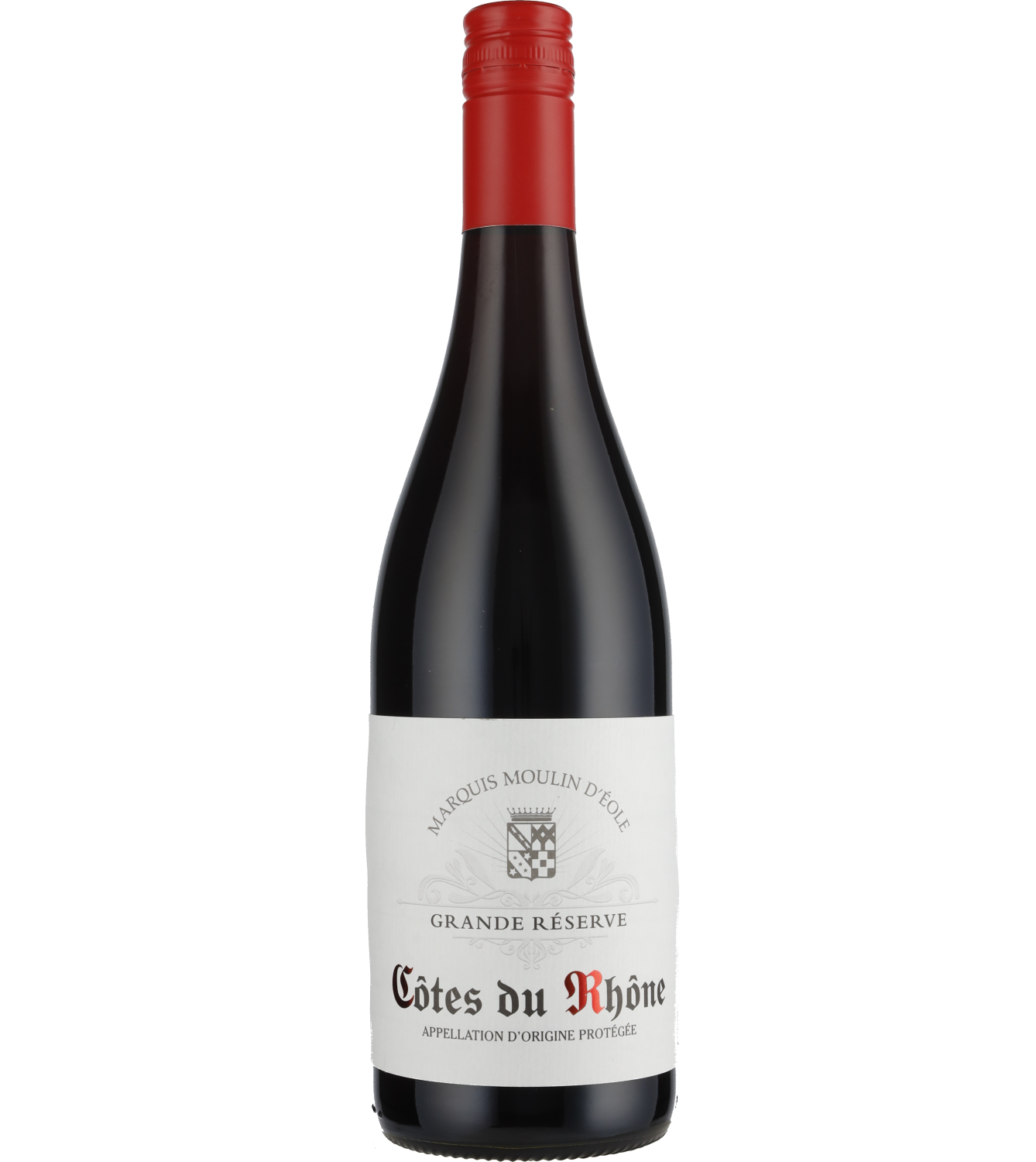 2024 Côtes-du-Rhône Rouge Marquis Moulin d'Éole Grande Réserve